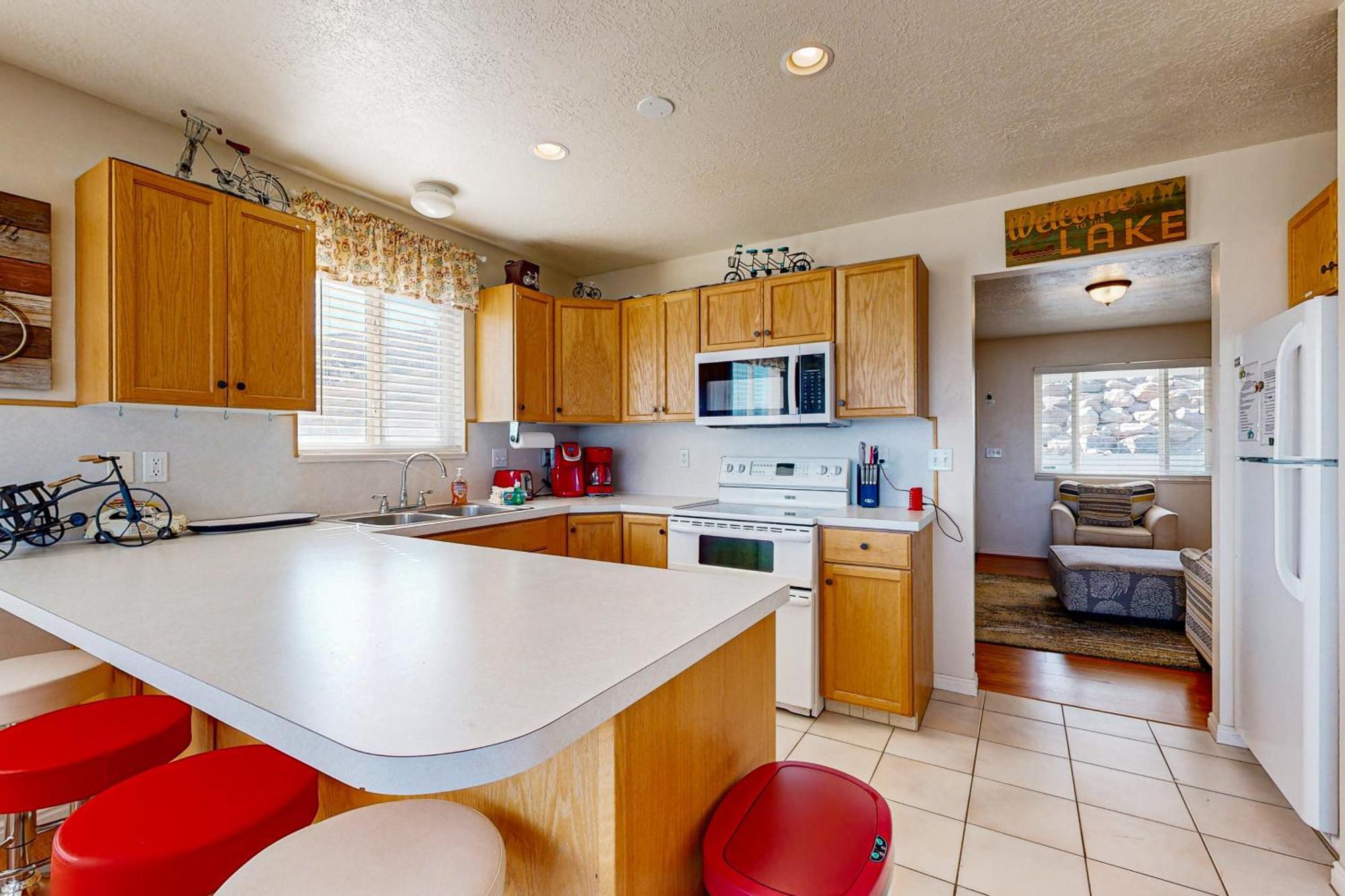 Bear Lake View Garden City Luaran gambar