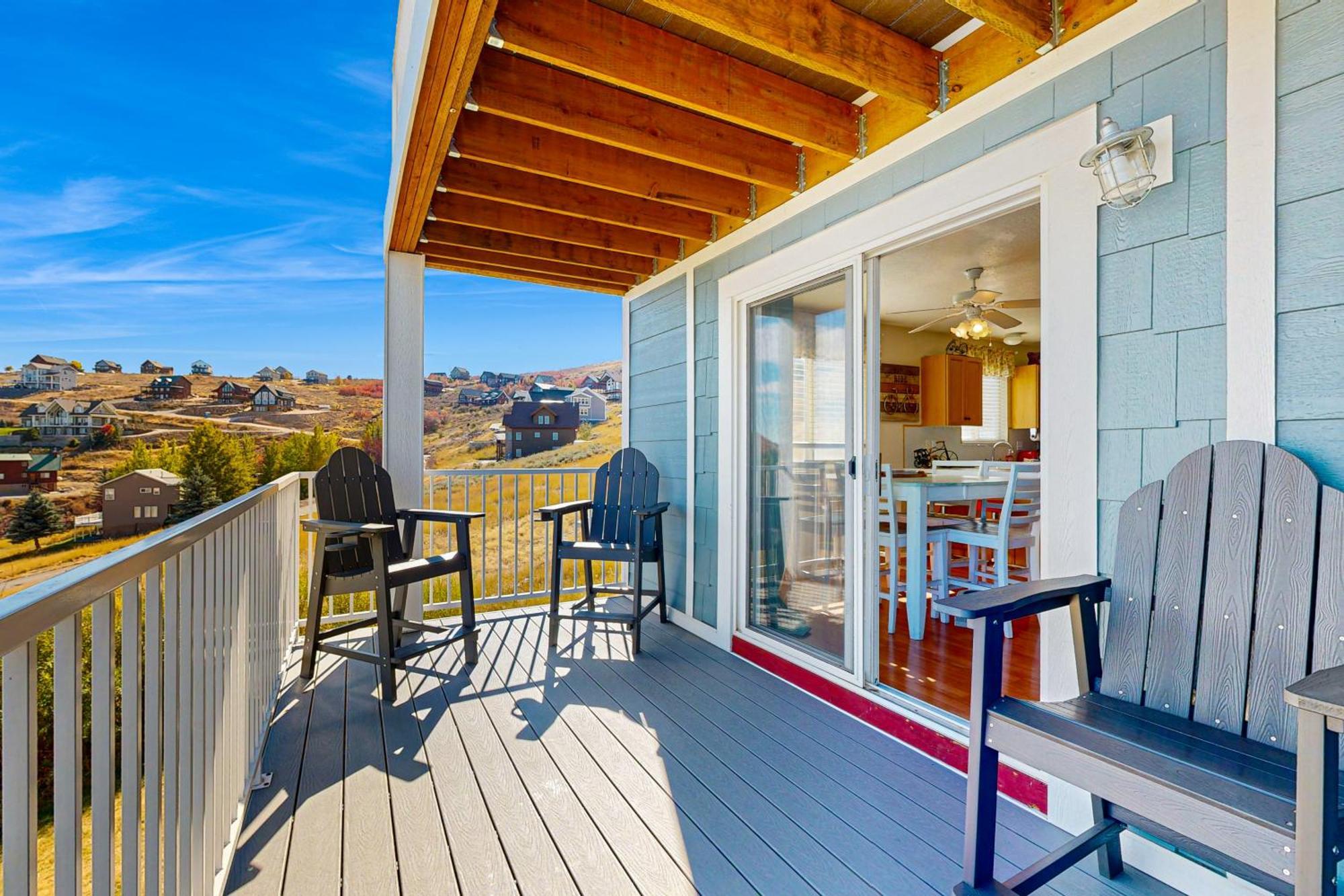 Bear Lake View Garden City Luaran gambar