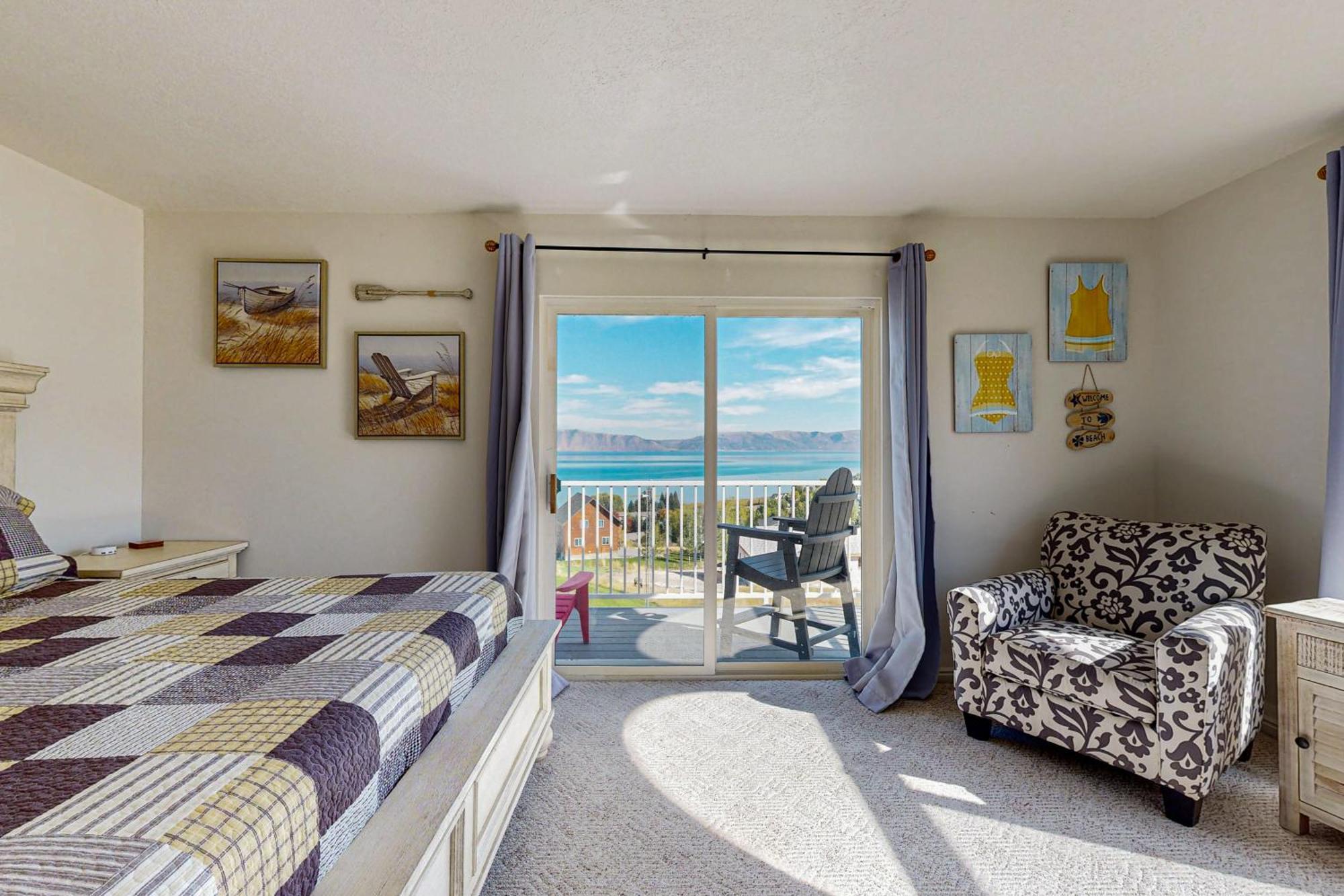 Bear Lake View Garden City Luaran gambar